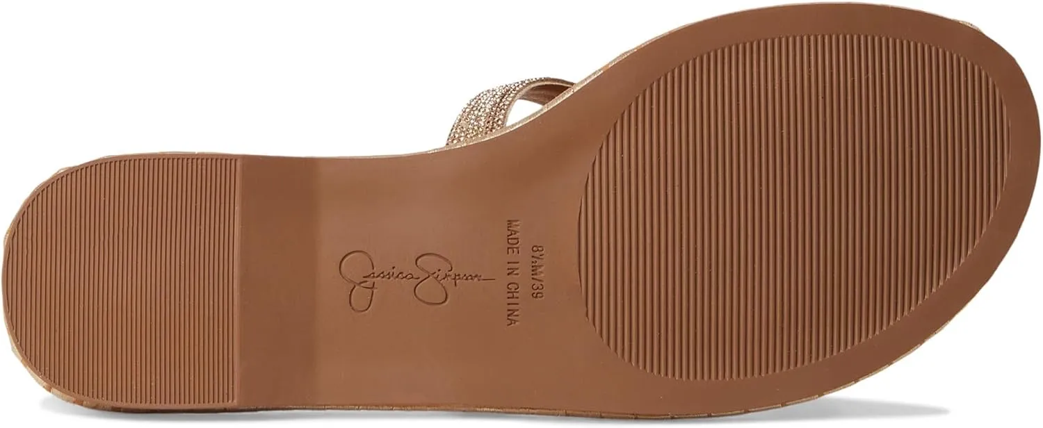Jessica Simpson Women's Bria Flat Woven Sandals