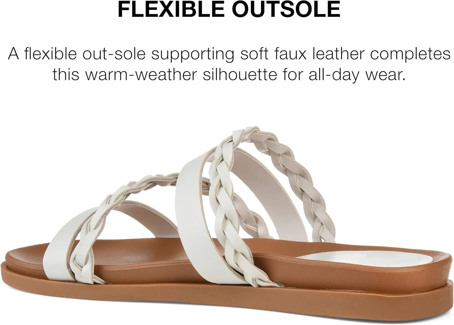 Journee Women's Colette Flat Sandals