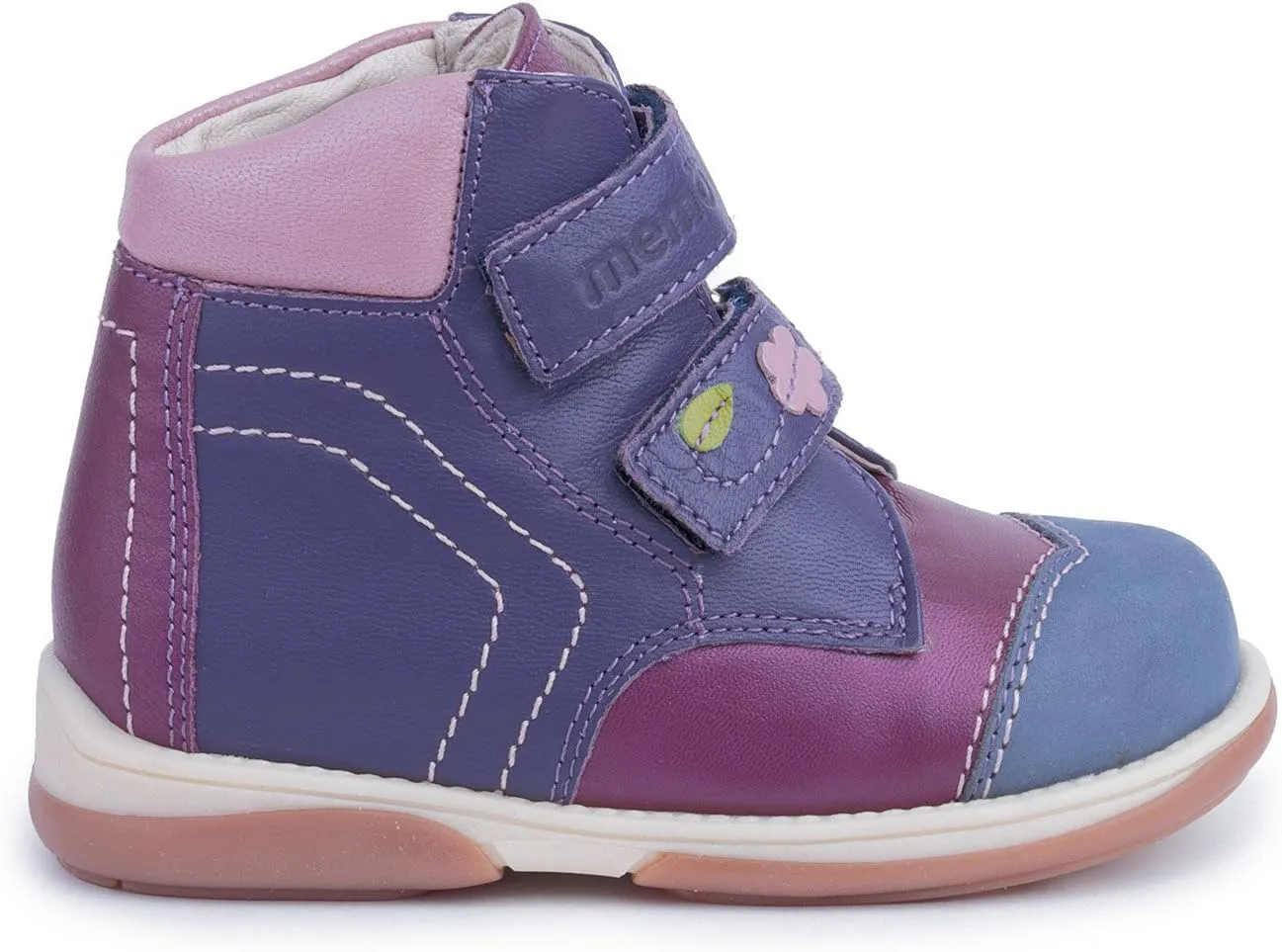 Kids Orthopedic Corrective High-Top Ankle Support AFO Brace-Like Shoes for Arch Supports to Treat and Prevent Tip Toe Walking Flat Feet in Toddler Girls
