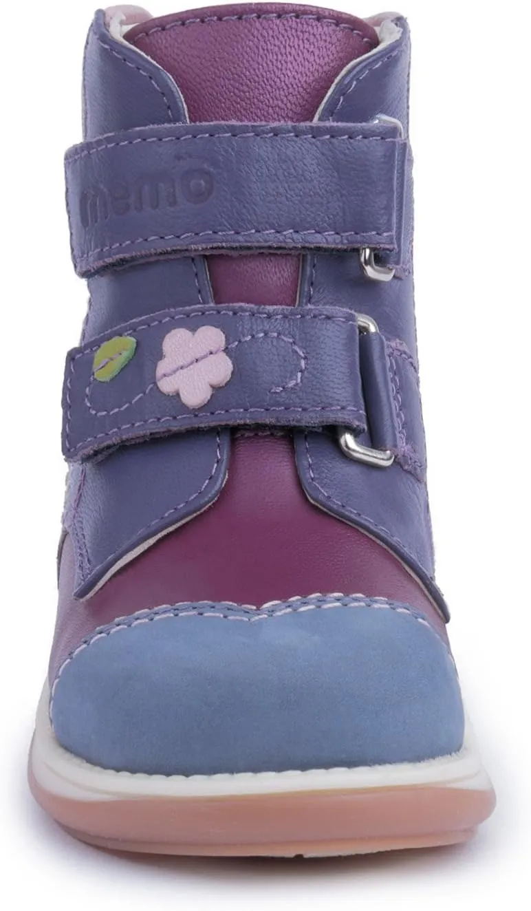 Kids Orthopedic Corrective High-Top Ankle Support AFO Brace-Like Shoes for Arch Supports to Treat and Prevent Tip Toe Walking Flat Feet in Toddler Girls