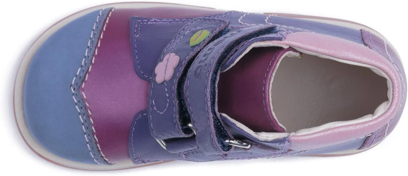 Kids Orthopedic Corrective High-Top Ankle Support AFO Brace-Like Shoes for Arch Supports to Treat and Prevent Tip Toe Walking Flat Feet in Toddler Girls