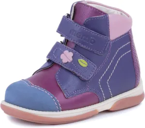 Kids Orthopedic Corrective High-Top Ankle Support AFO Brace-Like Shoes for Arch Supports to Treat and Prevent Tip Toe Walking Flat Feet in Toddler Girls