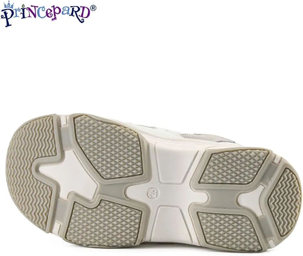 Kids Orthopedic Sneakers with Arch Support, Toddlers High-top Leisure Shoes for Boys and Girls with Flat Feet and Tiptoe Walking