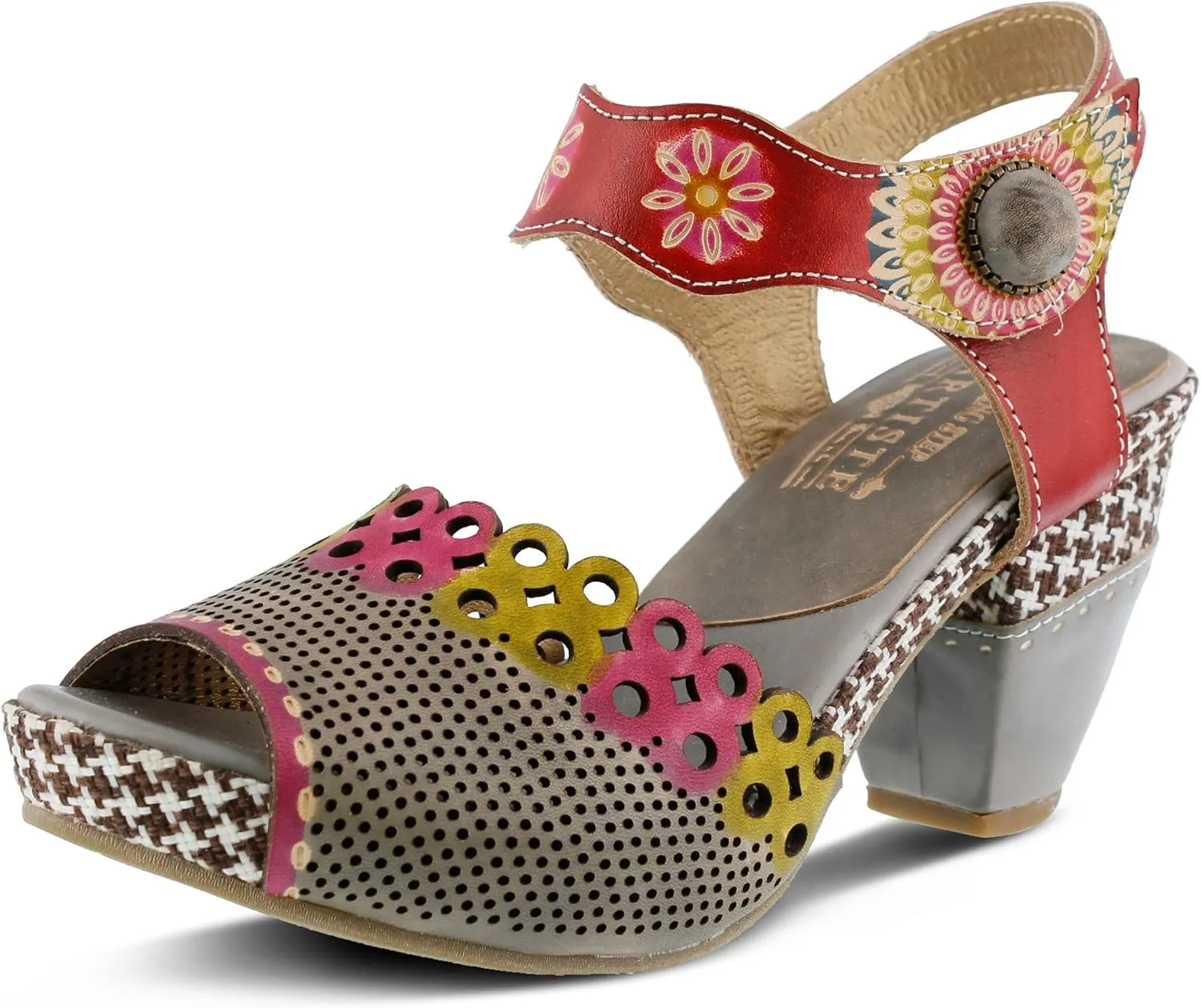L’Artiste by Spring Step Women's Jive Flat Sandal