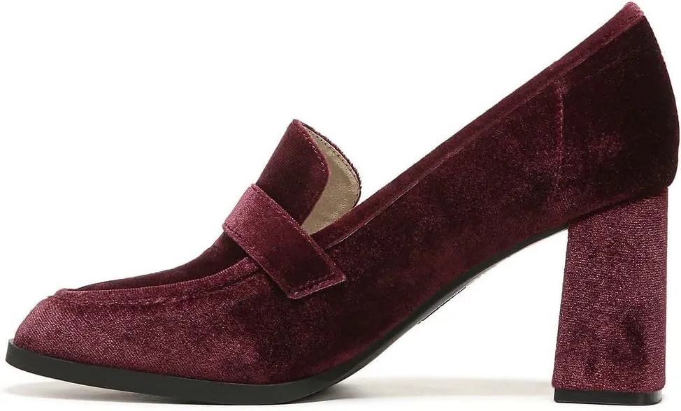 LifeStride Women's Farrah Block Heel Loafer