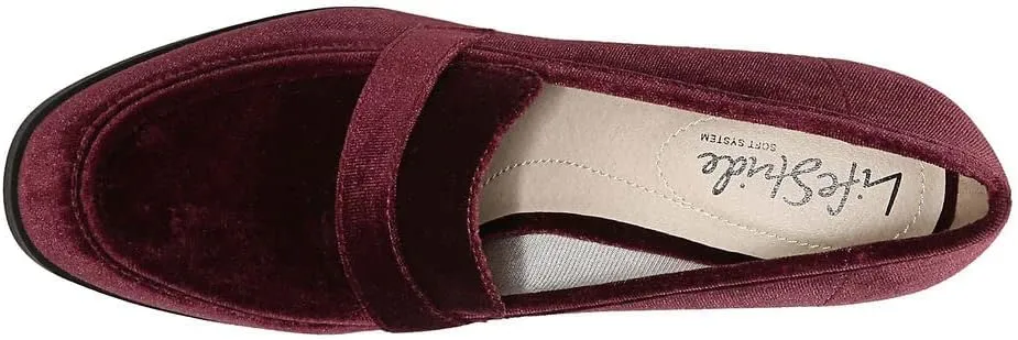 LifeStride Women's Farrah Block Heel Loafer