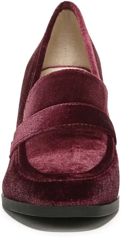 LifeStride Women's Farrah Block Heel Loafer