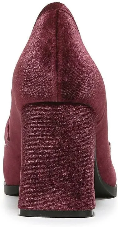 LifeStride Women's Farrah Block Heel Loafer