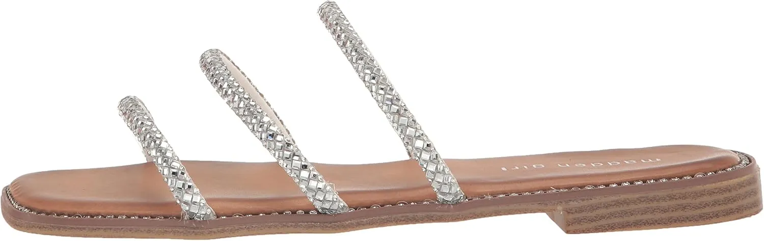 Madden Girl Women's Palmer Flat Sandal
