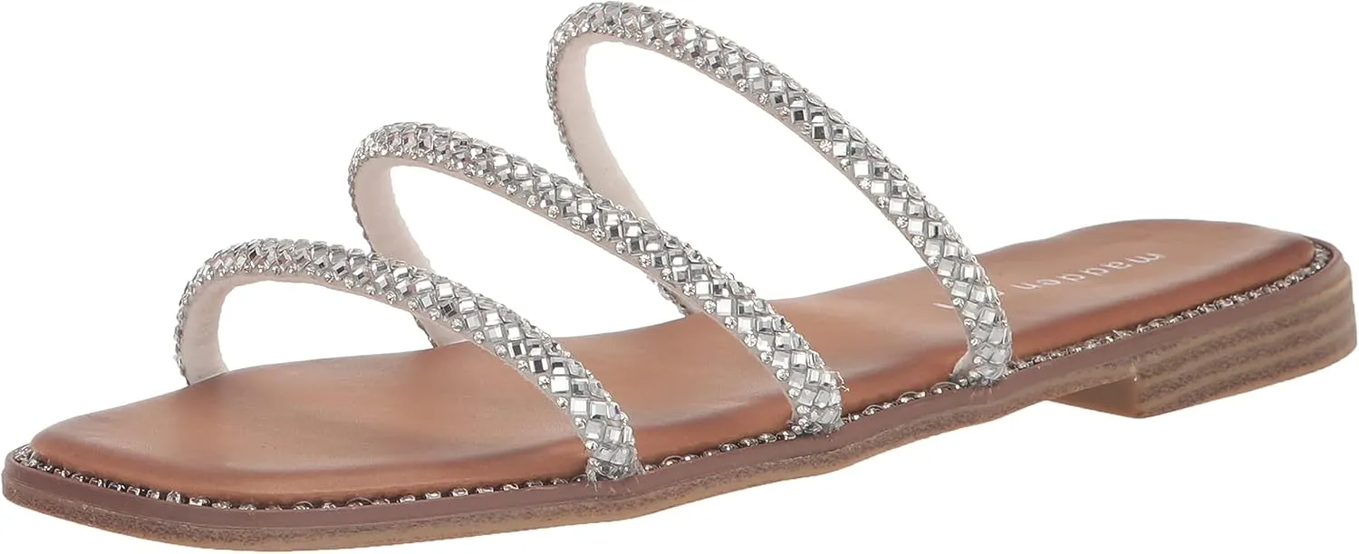 Madden Girl Women's Palmer Flat Sandal