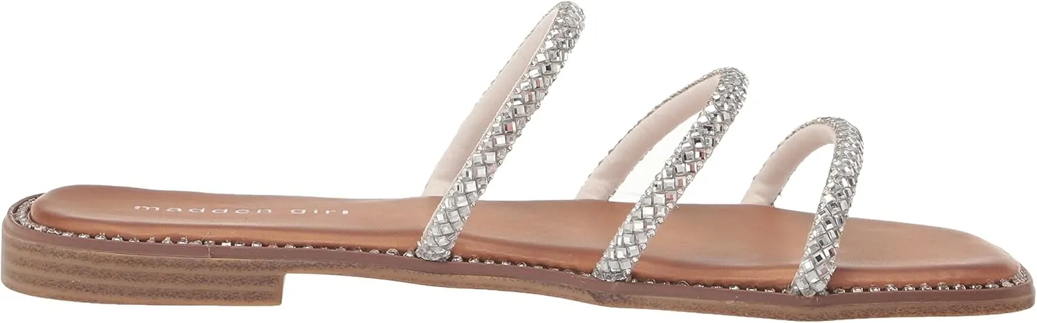 Madden Girl Women's Palmer Flat Sandal