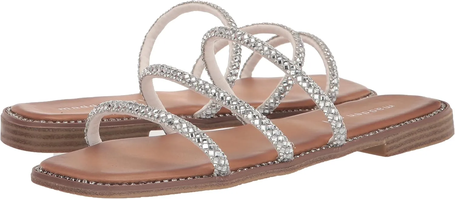 Madden Girl Women's Palmer Flat Sandal