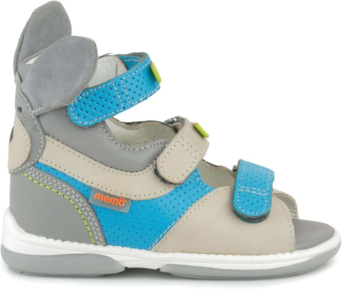 Mammal Collection Orthopedic High-Top Ankle Support AFO Sandal