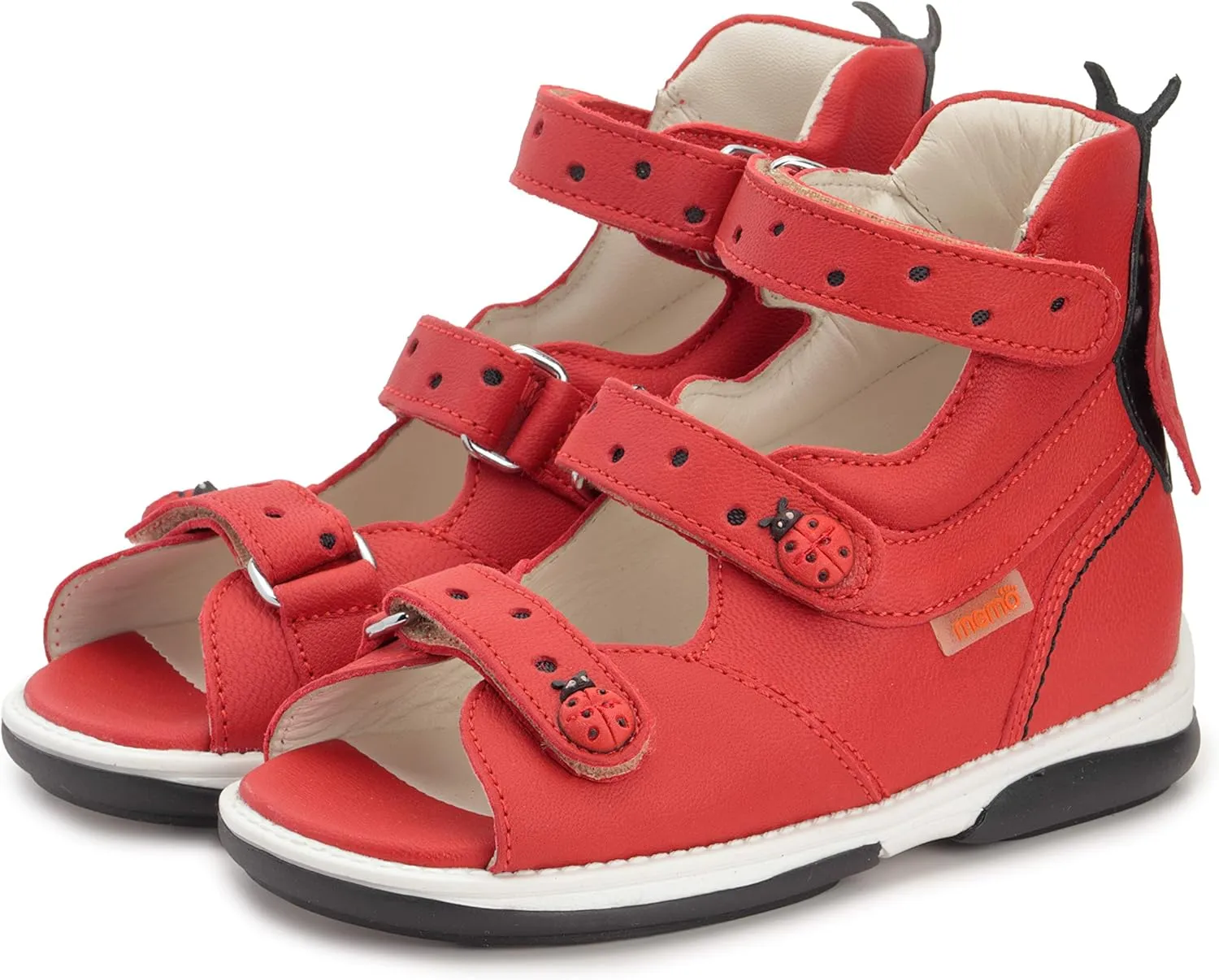 Mammal Collection Orthopedic High-Top Ankle Support AFO Sandal
