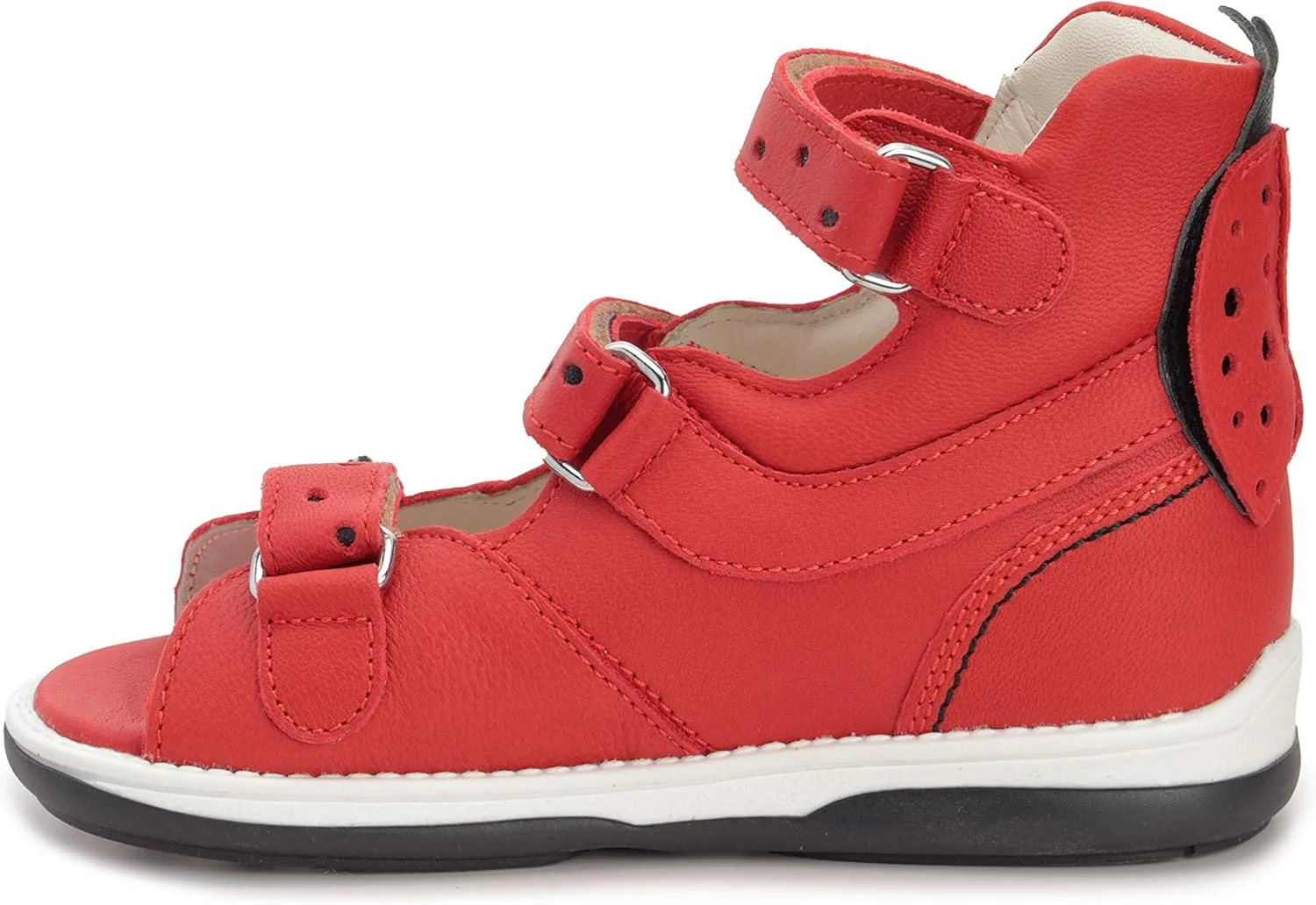 Mammal Collection Orthopedic High-Top Ankle Support AFO Sandal