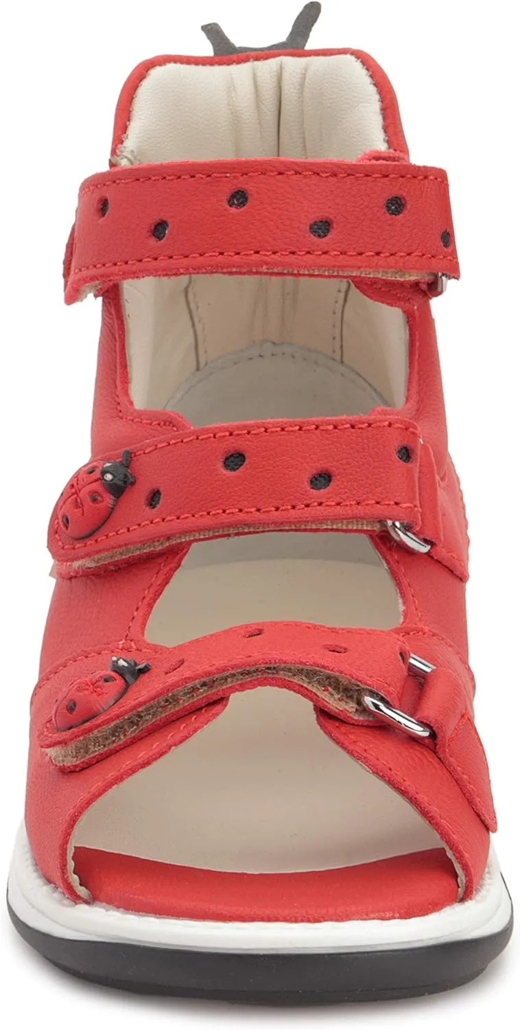 Mammal Collection Orthopedic High-Top Ankle Support AFO Sandal