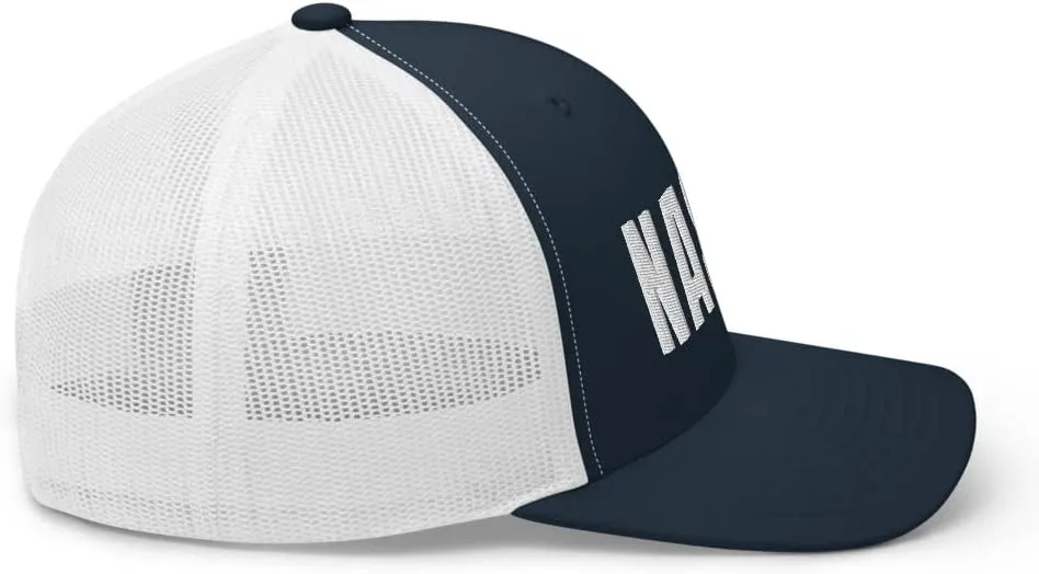 Nasty Trucker Hat Slang Girls Be Nasty Gal Snapback Embroidered Mesh Back Baseball Cap