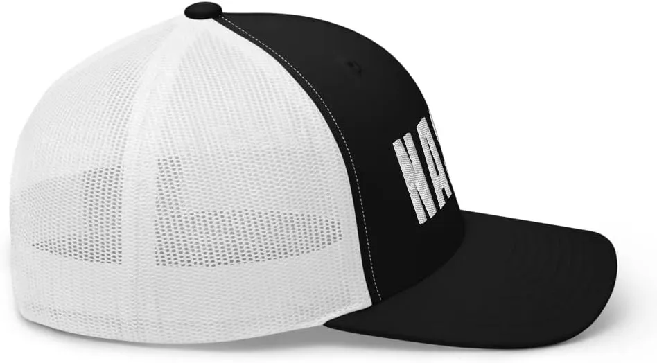 Nasty Trucker Hat Slang Girls Be Nasty Gal Snapback Embroidered Mesh Back Baseball Cap