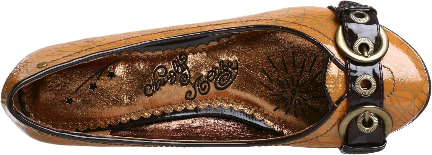 Naughty Monkey Women's Game Over Flat