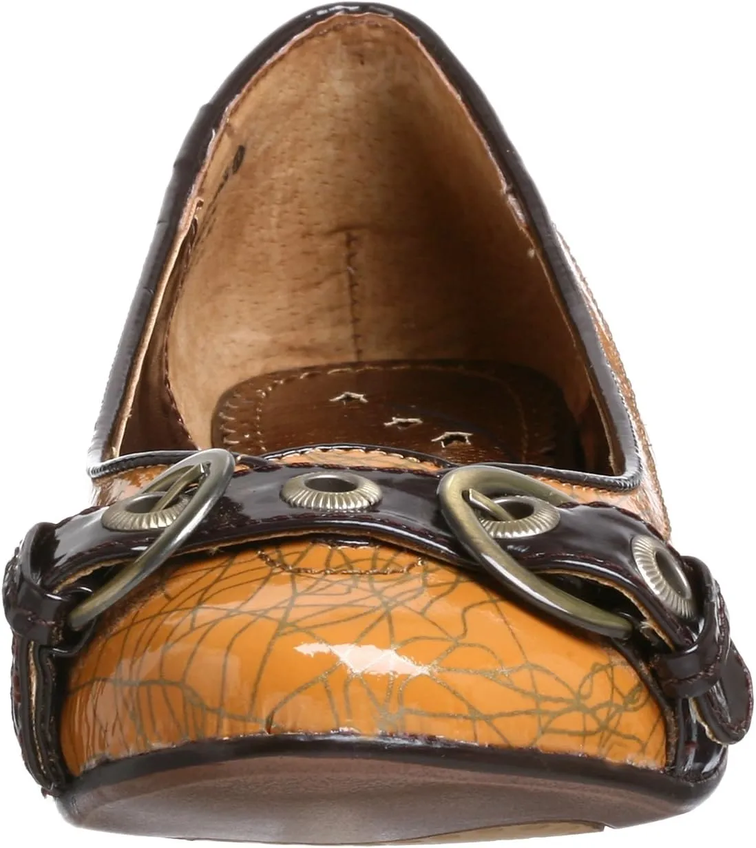 Naughty Monkey Women's Game Over Flat