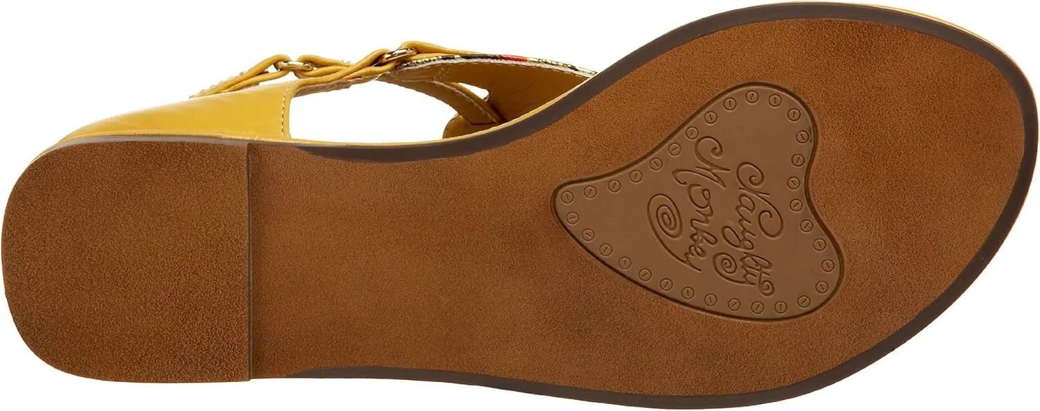 Naughty Monkey Women's Subliminal Sandal