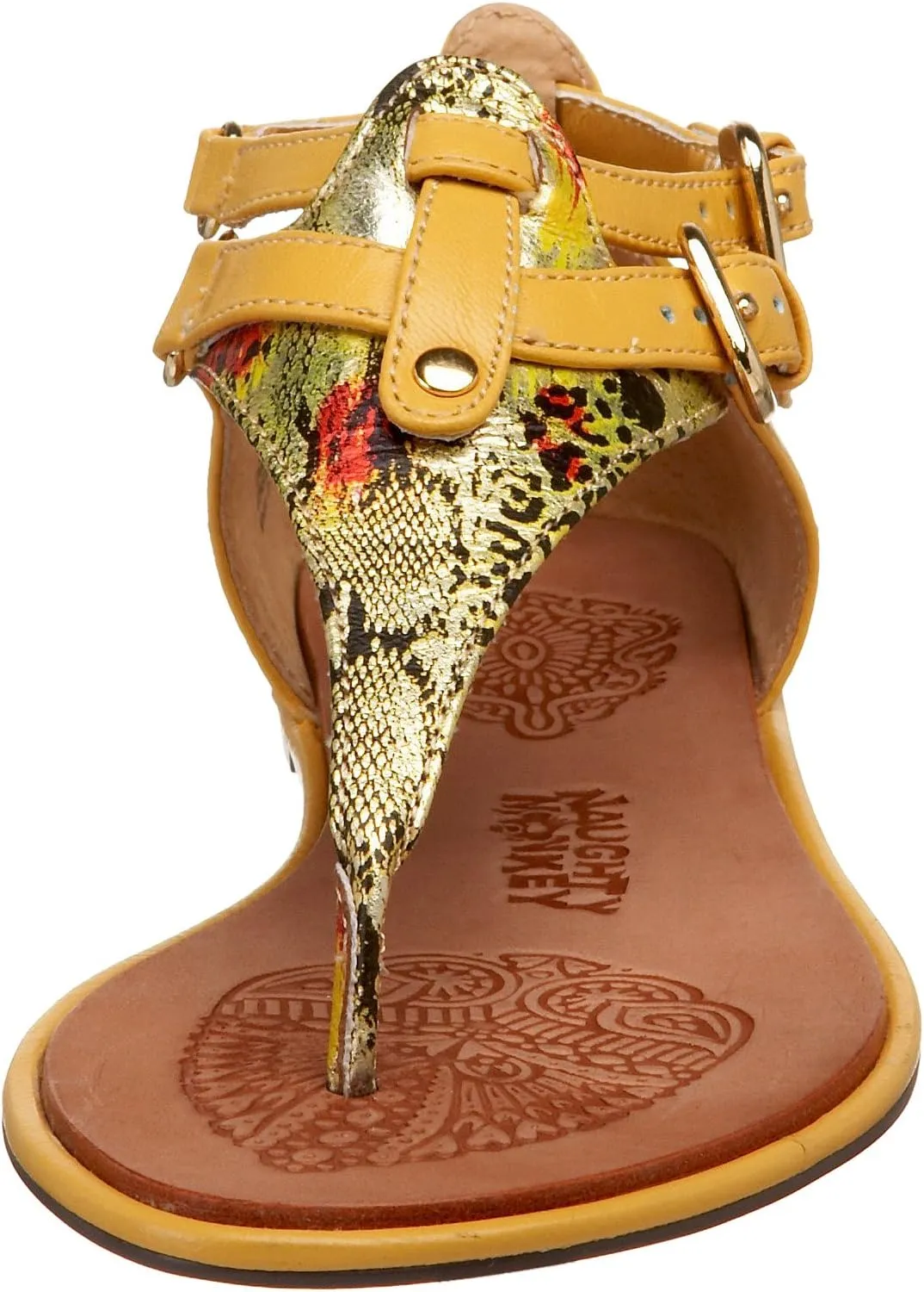 Naughty Monkey Women's Subliminal Sandal