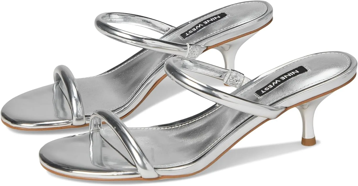 Nine West Women's Berri Heeled Sandal