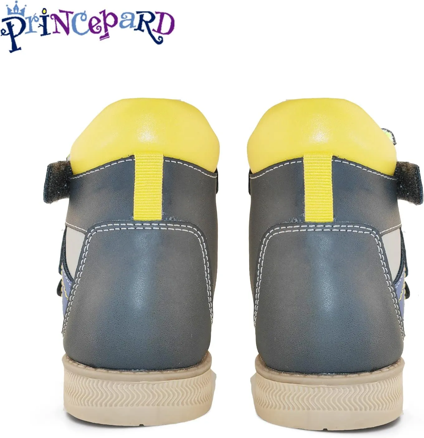 Orthopedic Sandals for Toddlers and Kids,Corrective Closed-toe High Back Shoes with Ankle & Arch Support