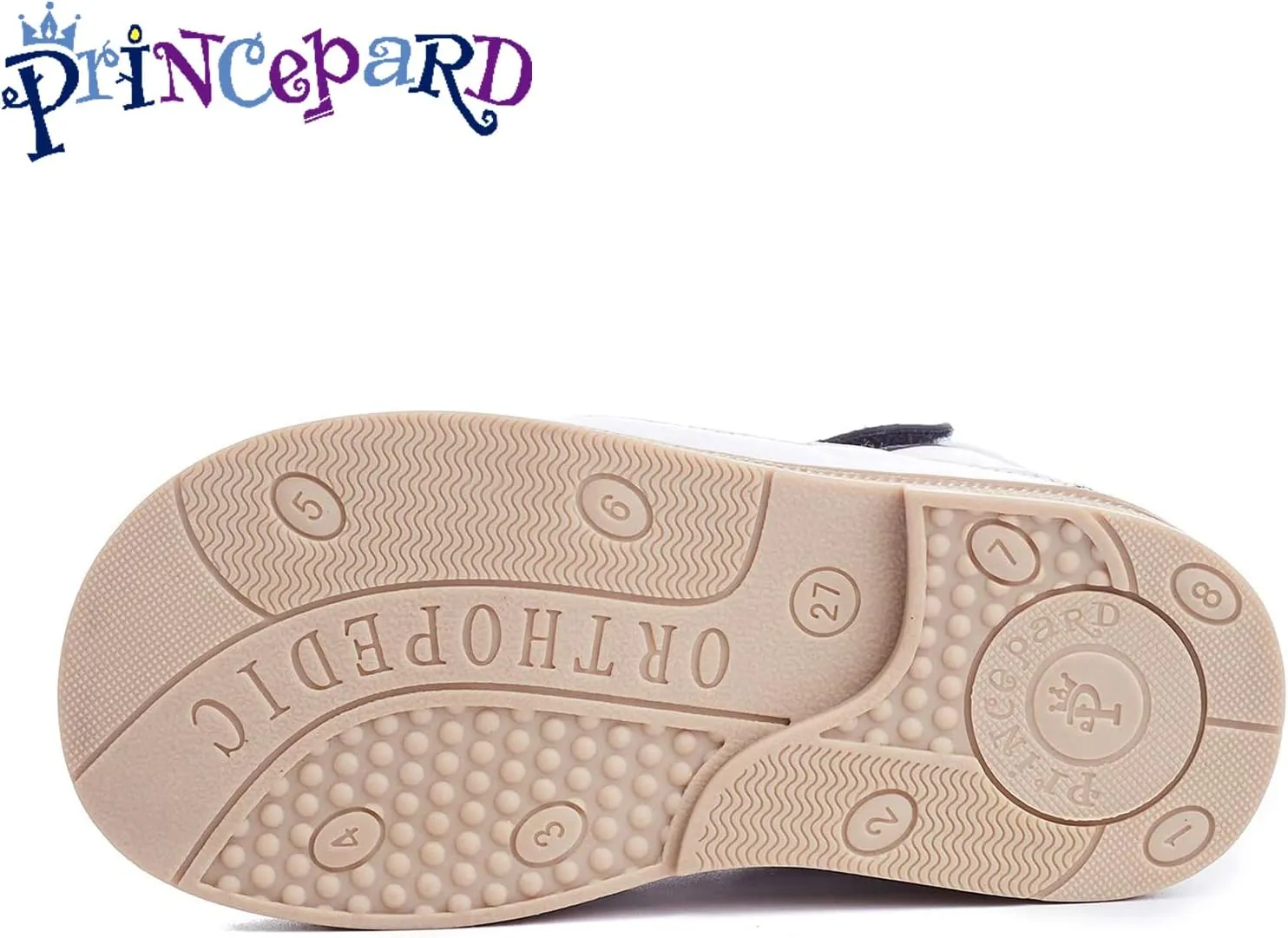 Orthopedic Sandals for Toddlers and Kids,Corrective Closed-toe High Back Shoes with Ankle & Arch Support
