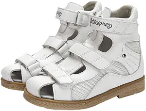 Orthopedic Shoes for Flat Feet O/X Leg Arch Support Corrected Care Summer Closed-Toe Corrective Sandals Kids Toddler Girls
