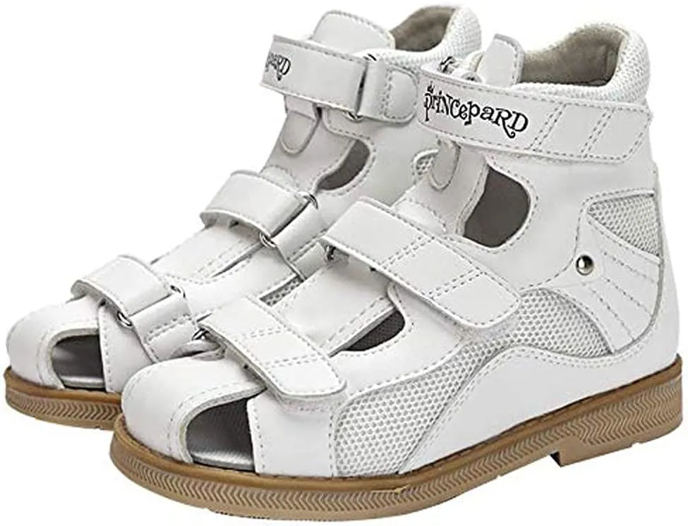 Orthopedic Shoes for Flat Feet O/X Leg Arch Support Corrected Care Summer Closed-Toe Corrective Sandals Kids Toddler Girls