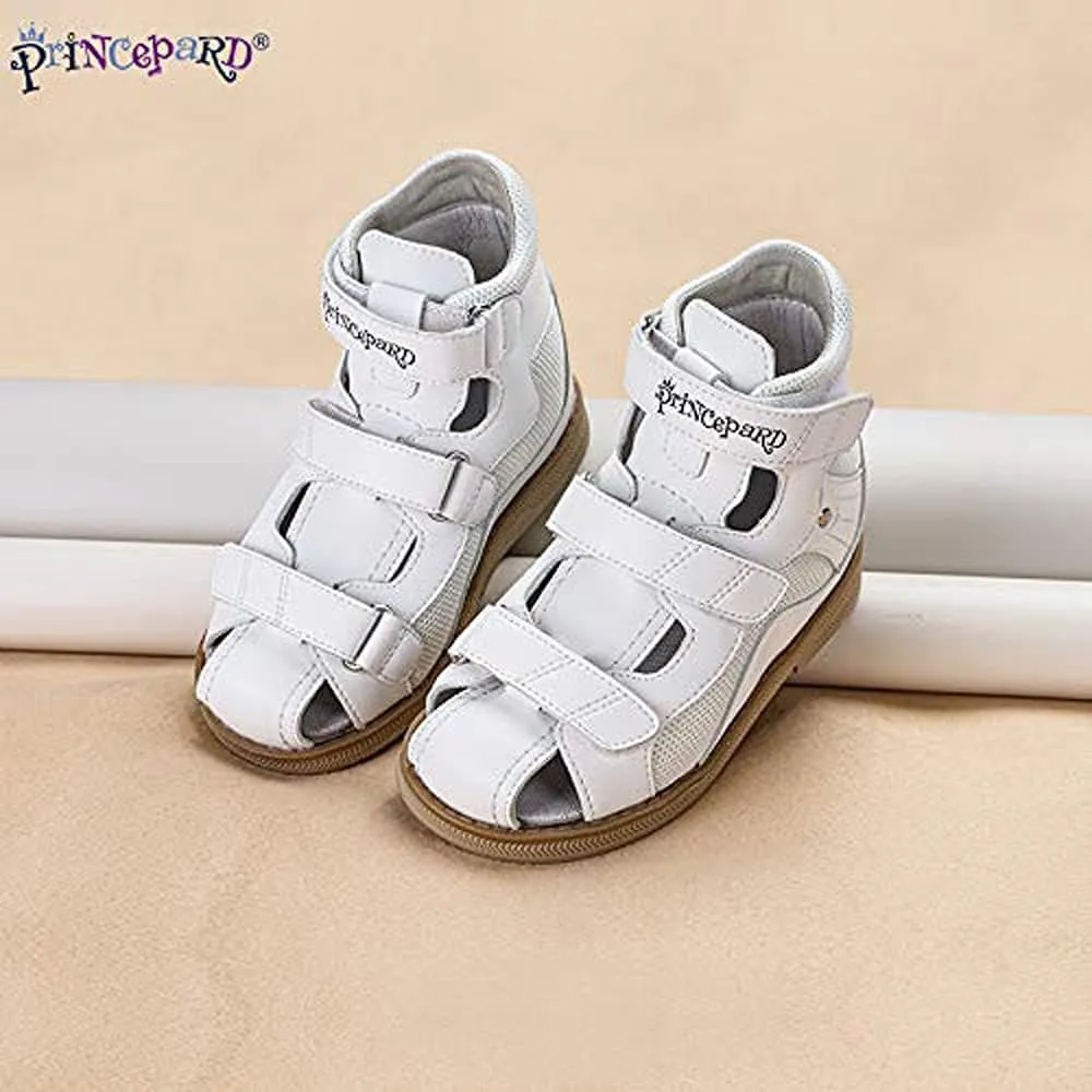 Orthopedic Shoes for Flat Feet O/X Leg Arch Support Corrected Care Summer Closed-Toe Corrective Sandals Kids Toddler Girls