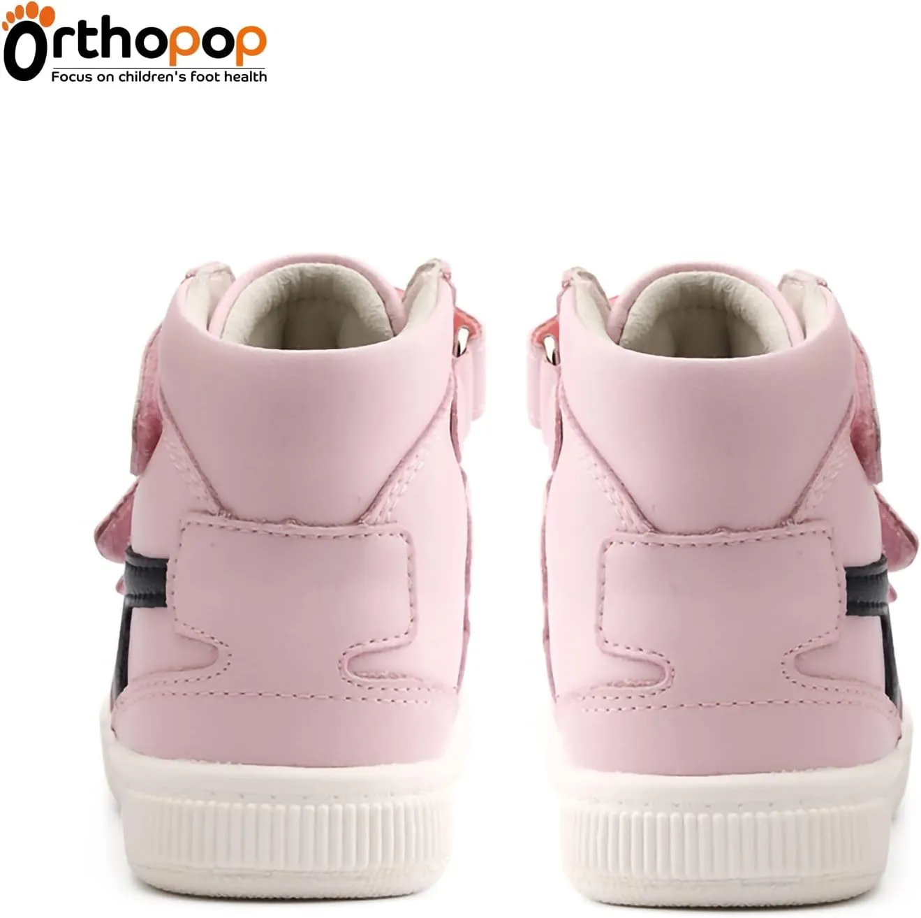 Orthopedic Shoes for Kids and Toddlers with Arch and Ankle Support,Correct and Prevent Flat Feet and Foot Varus/Valgus