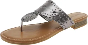 Pierre Dumas Women's Rosetta Slip-on Sandals