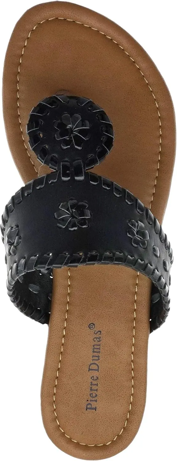 Pierre Dumas Women's Rosetta Slip-on Sandals