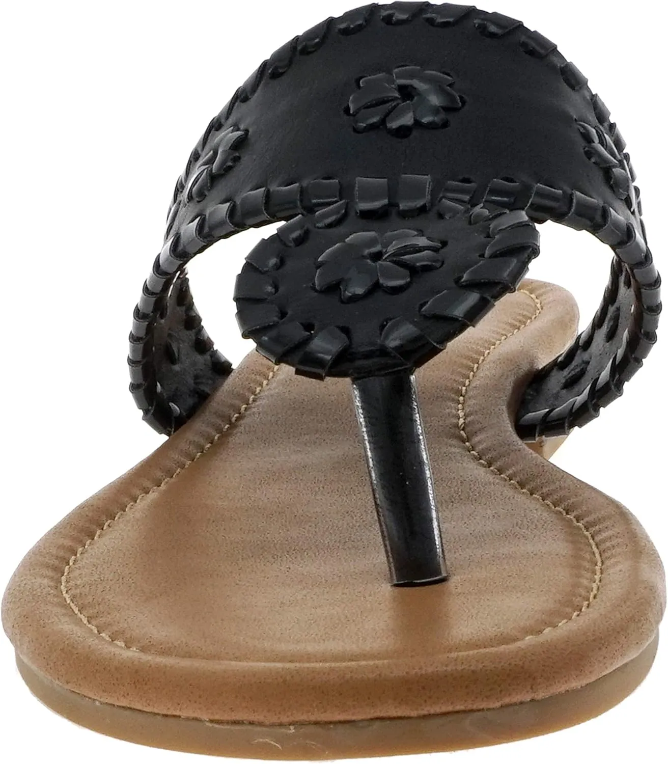 Pierre Dumas Women's Rosetta Slip-on Sandals