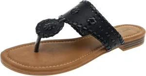 Pierre Dumas Women's Rosetta Slip-on Sandals