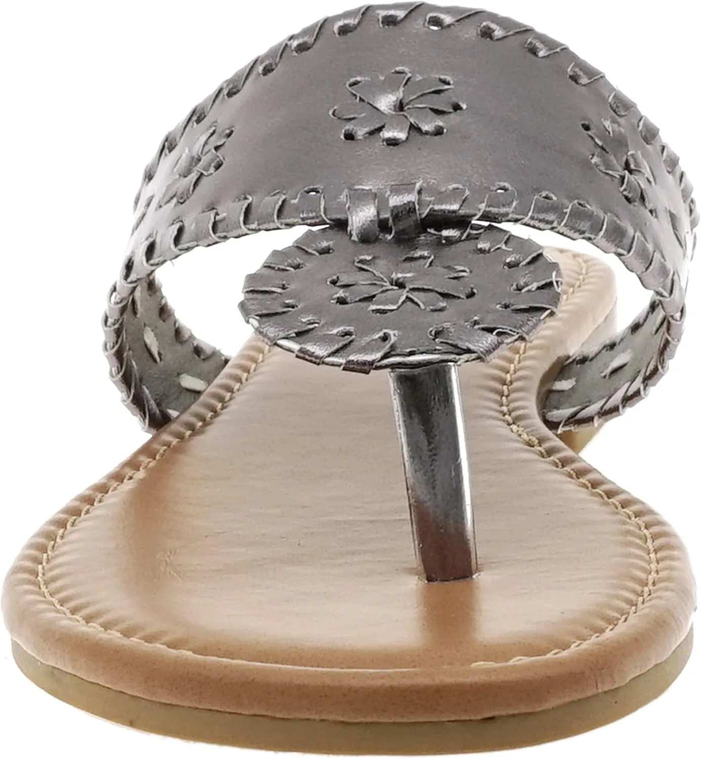 Pierre Dumas Women's Rosetta Slip-on Sandals