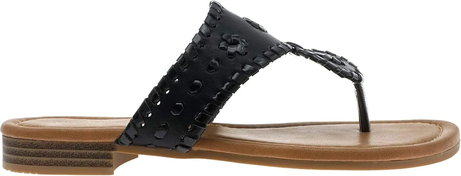 Pierre Dumas Women's Rosetta Slip-on Sandals