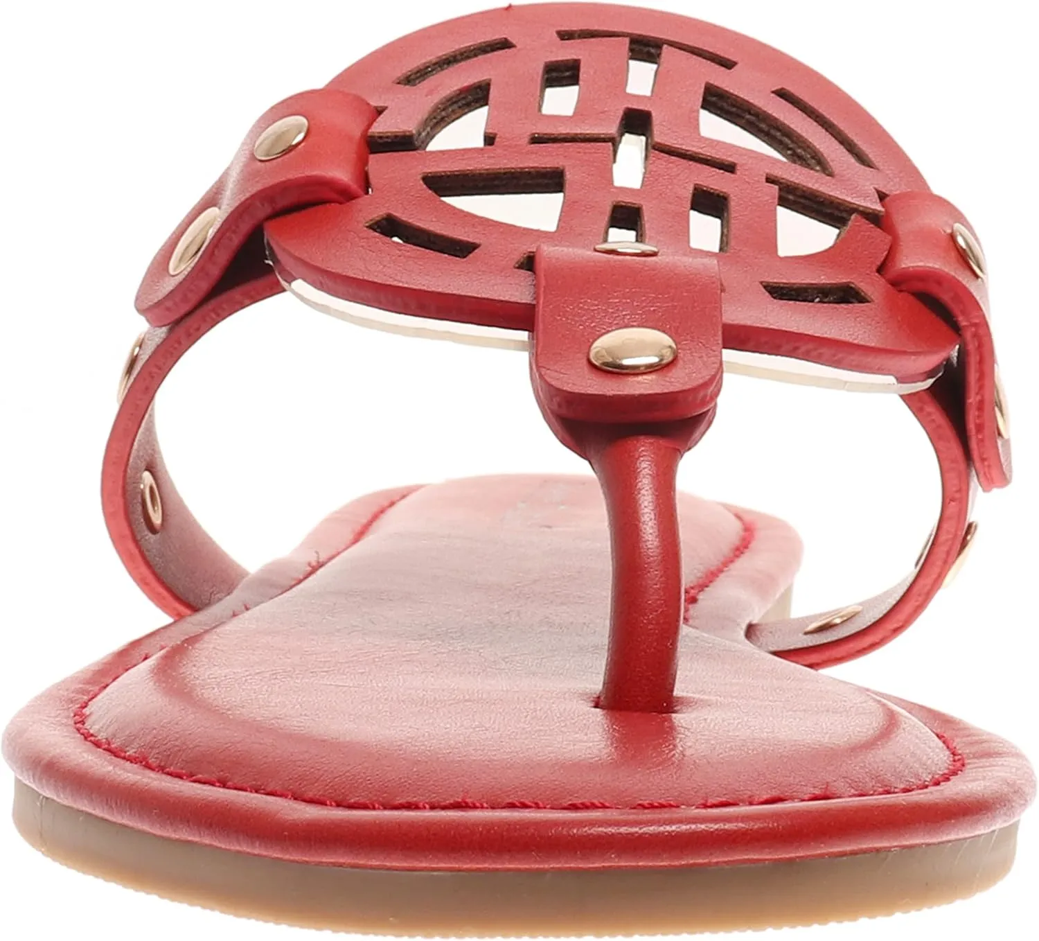 Pierre Dumas Women's Storm Thong Slip On Vegan Flip Flop Sandal