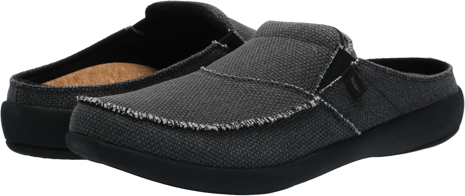 REVITALIGN Men's Siesta Canvas Mule