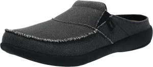 REVITALIGN Men's Siesta Canvas Mule