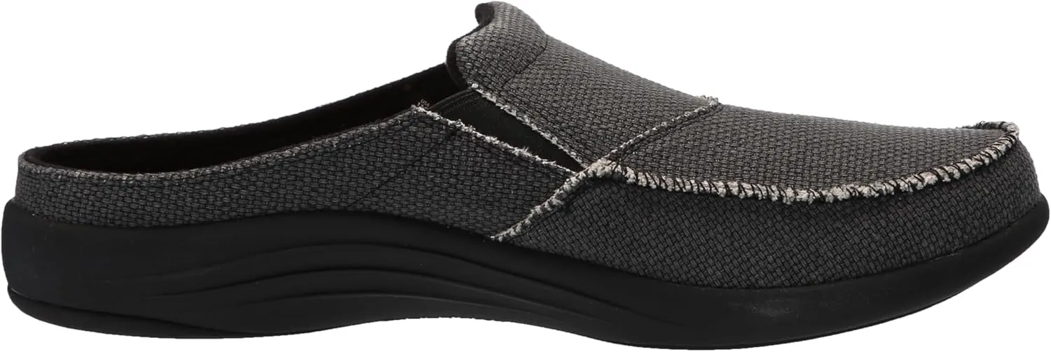 REVITALIGN Men's Siesta Canvas Mule