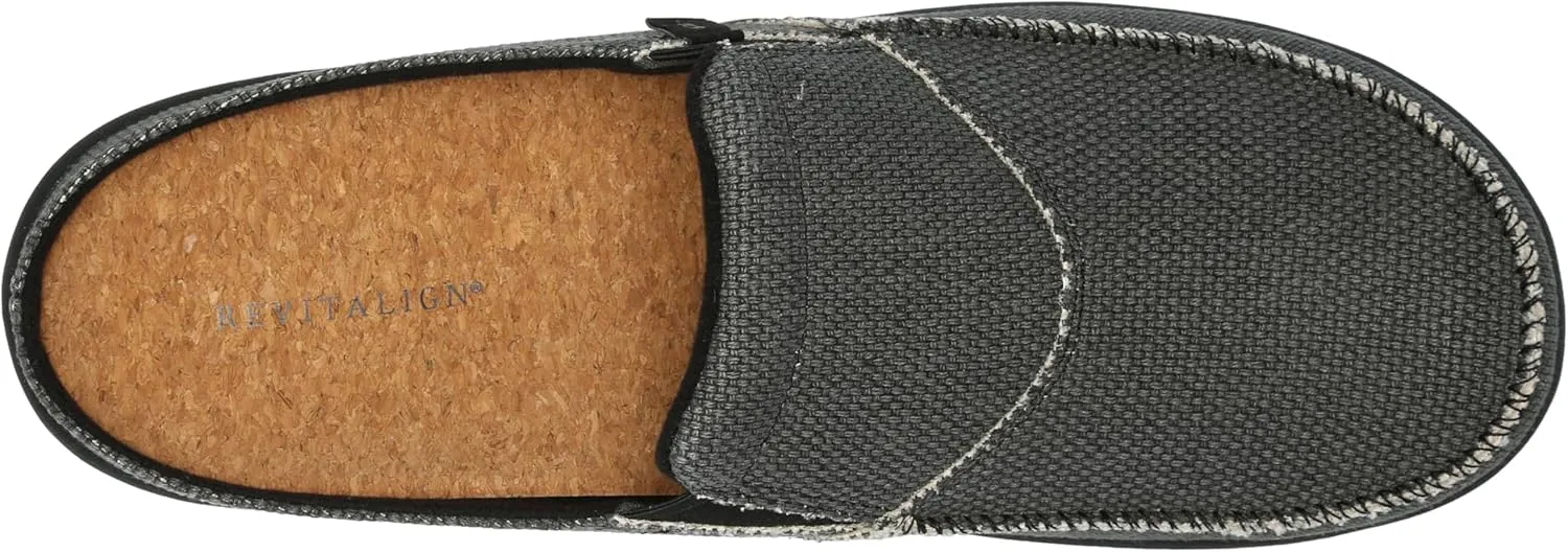 REVITALIGN Men's Siesta Canvas Mule