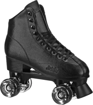 Roller Derby Roller Derby Reewind | Spinr High-top Roller Skates for Women & Men | Indoor/Outdoor Skates | Quad Skates