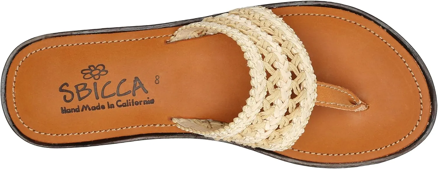 Sbicca Women's Skimmer Flat Sandal