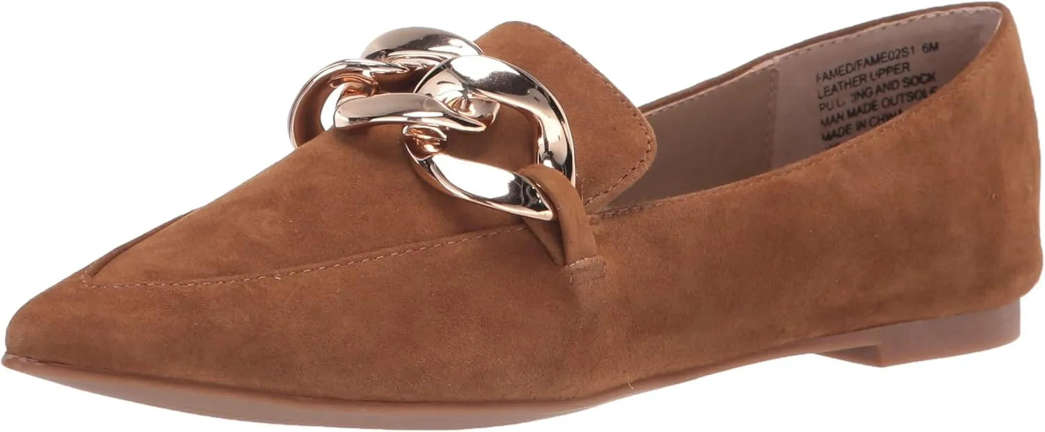 Steve Madden Women's Famed Loafer Flat