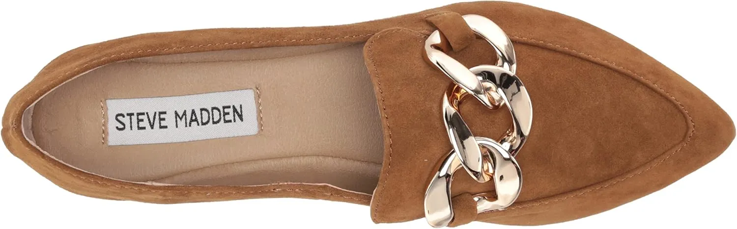 Steve Madden Women's Famed Loafer Flat