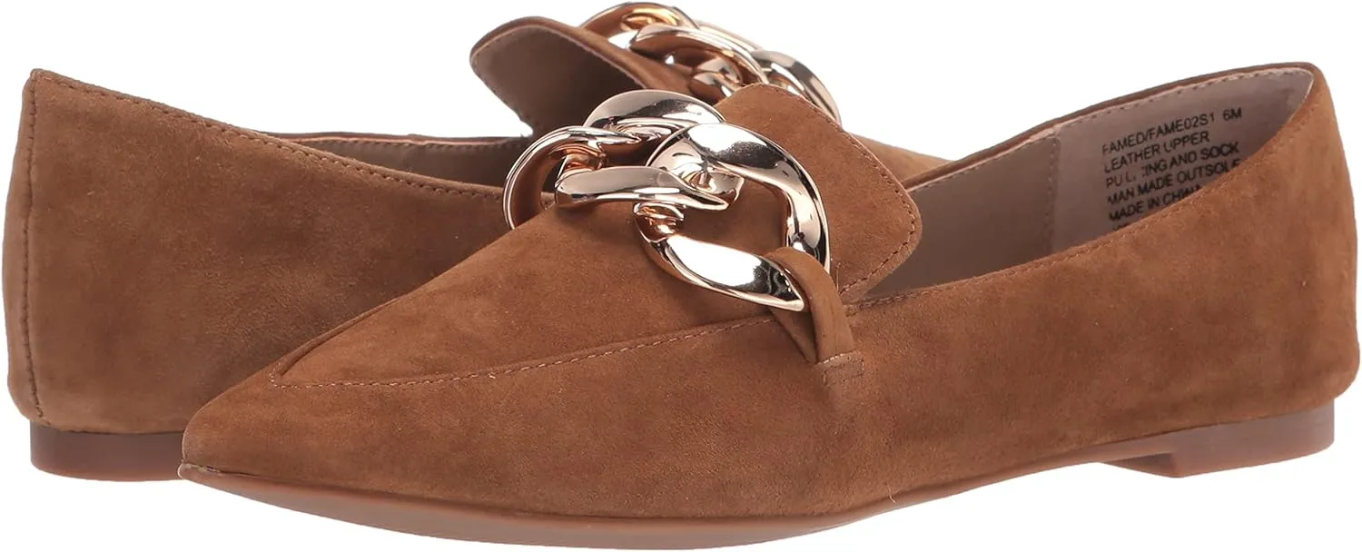 Steve Madden Women's Famed Loafer Flat