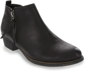 Sugar Women's Dress Block Heel Ankle Boot, Ladies Zipper Bootie
